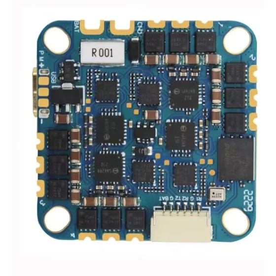Hot Sales HAKRC F4126 AIO Flight Controller ICM42688 BLHELI_S 20A/40A ESC Built-in OSD Current Sensor for 2-6S RC Components